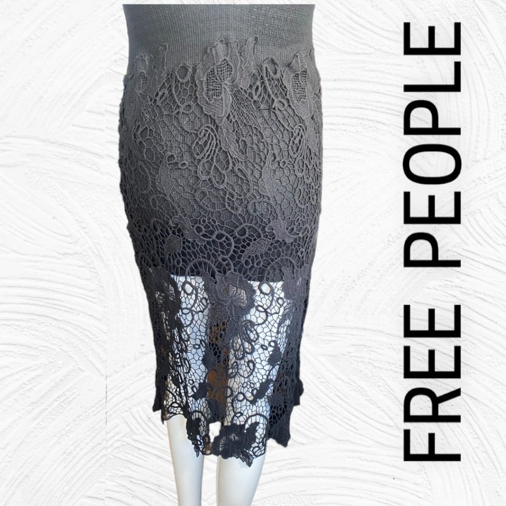 FREE PEOPLE TANK DRESS (SZ XS) - Picture 7 of 7